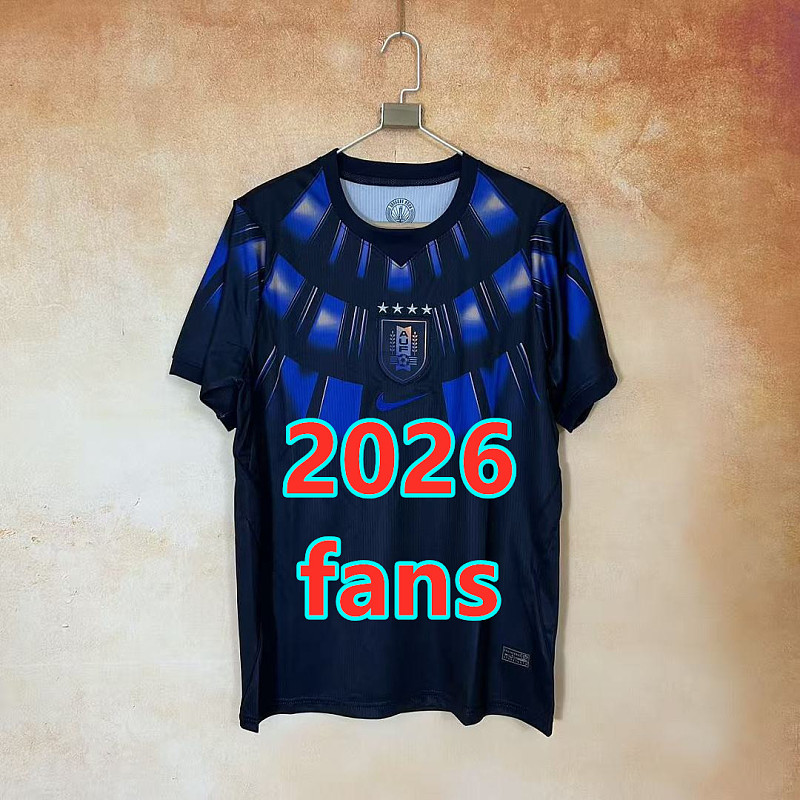 2026 Uruguay Away Fans Version Jersey · 2