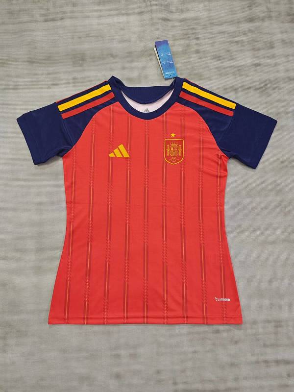2026 Spain Home Women 32 Teams Jersey 32 · 6