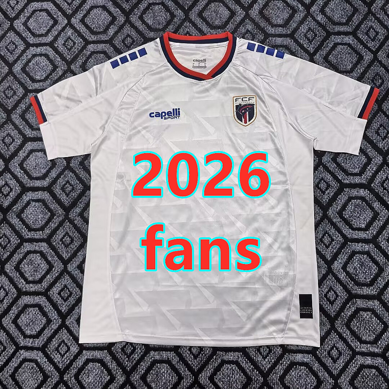 2026 Cape Verde Away Fans 32 Teams Jersey 32 3