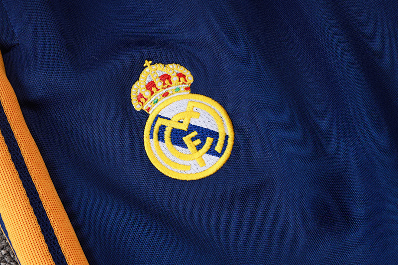 Real Madrid Long Zipper Jacket 12