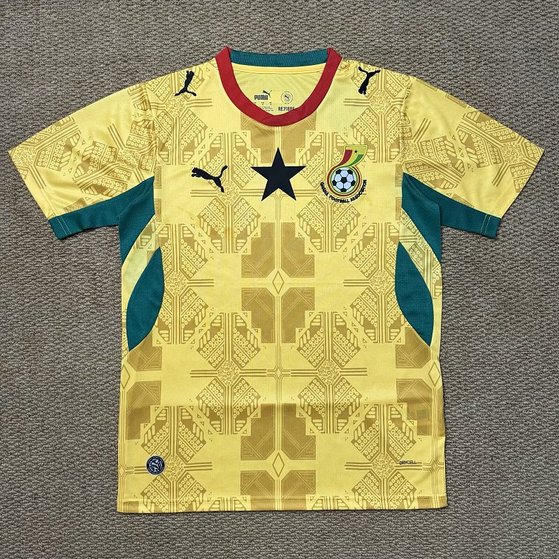2026 Ghana Away Fans Version Jersey · 3