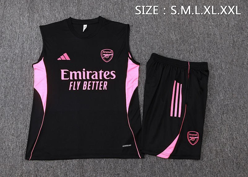 Arsenal Short Sleeve Vest Tracksuit · 3
