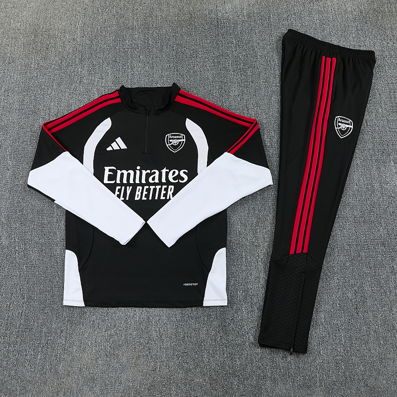 Arsenal Long Sleeve Tracksuit 11
