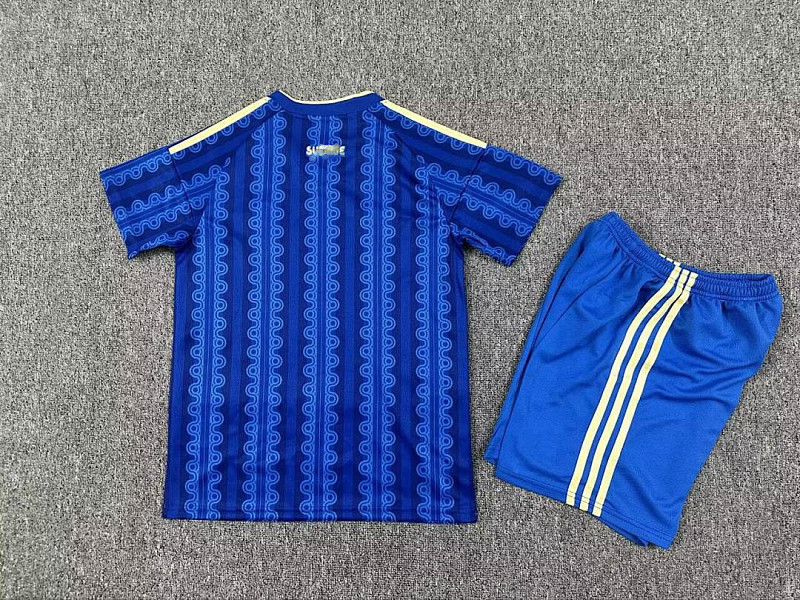 2026 Sweden Away Kids 32 Teams Kit 16#-28# 32 · 3