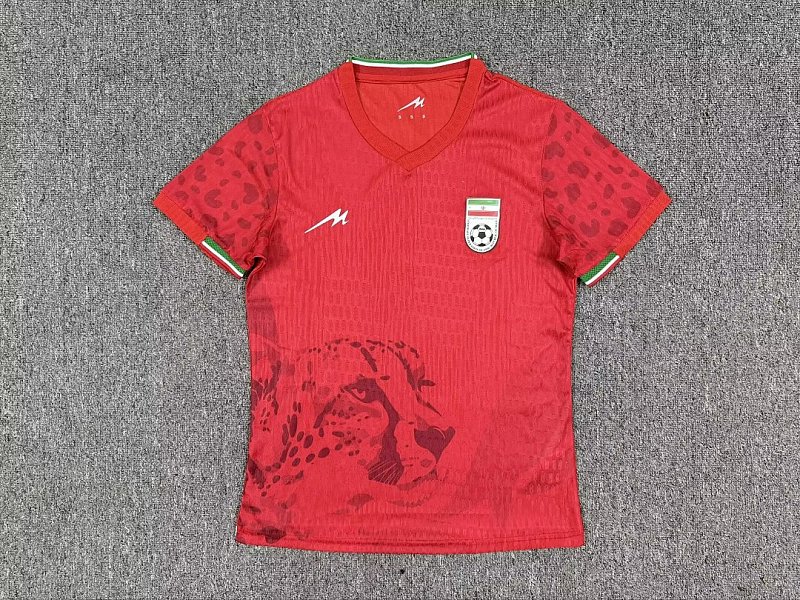 2026 Iran Away Player Version Jersey · 2