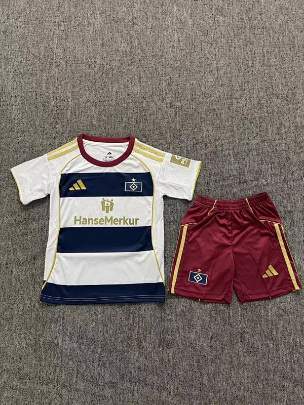 1887 Hamburger Sv Retro Kids Jersey+shorts Kit 16#-28# 7 · 4
