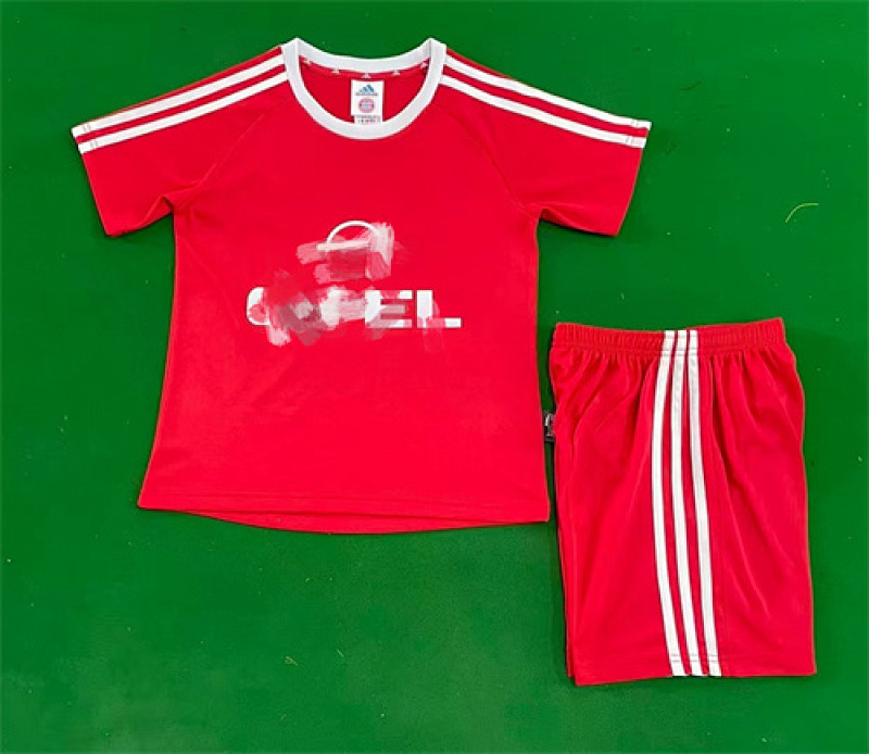 Bayern Home Retro Kids Jersey+shorts Kit 16#-28# · 6