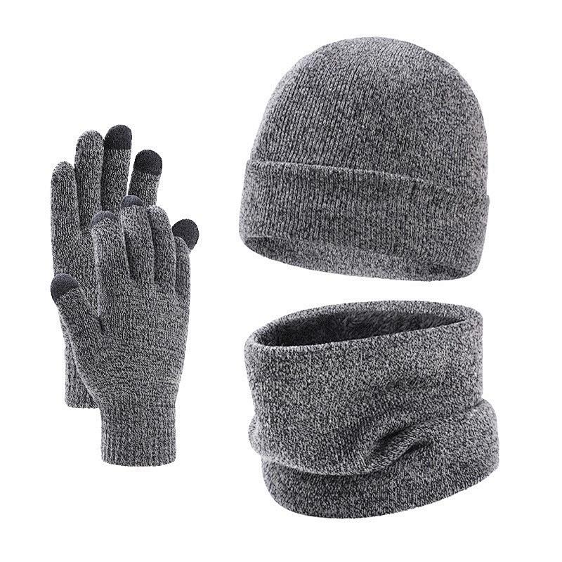 Scarf + Cap + Gloves 3