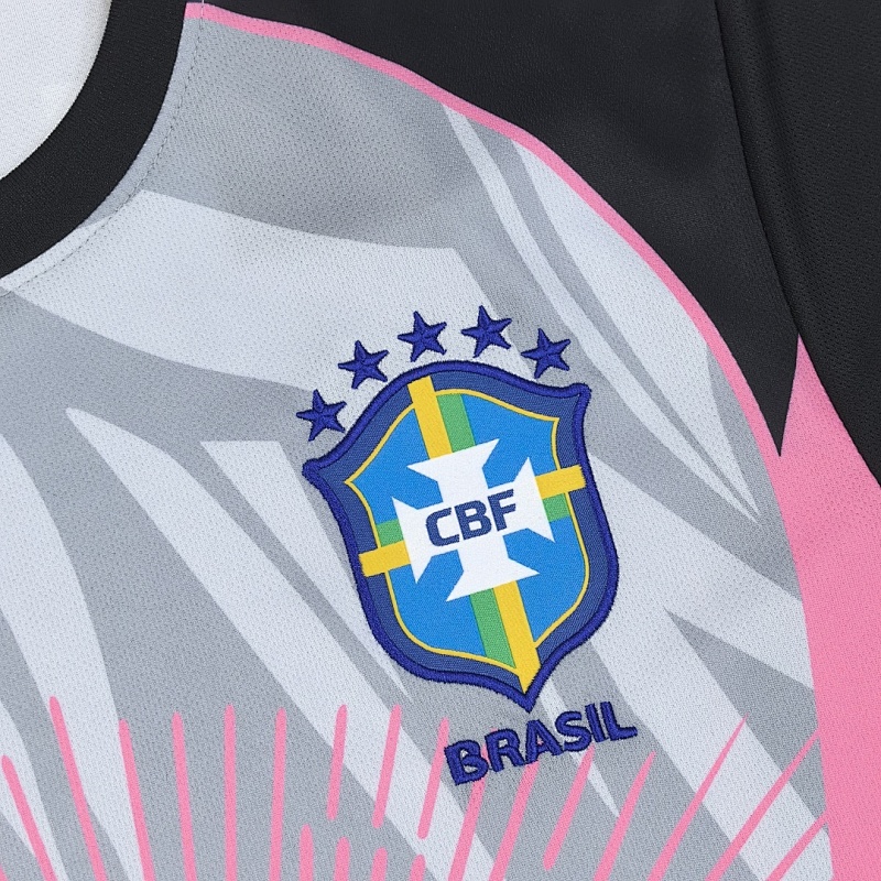 2026 Brazil Special Fans Version Jersey · 3