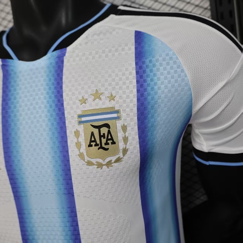 2026 Argentina Home Player 8 Teams Jersey 8 7