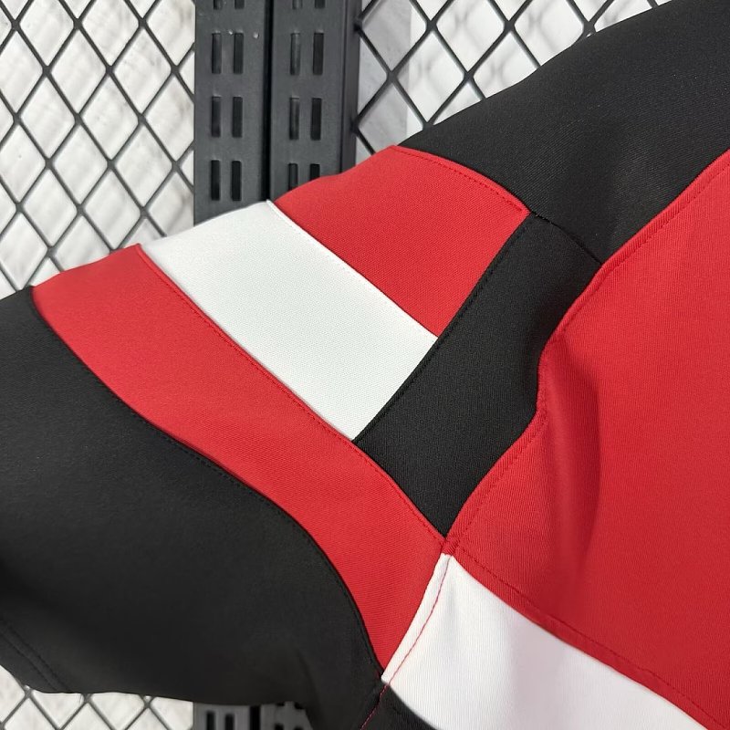 Ac Milan Extra Thick Short Sleeve Hoodie Ac · 6