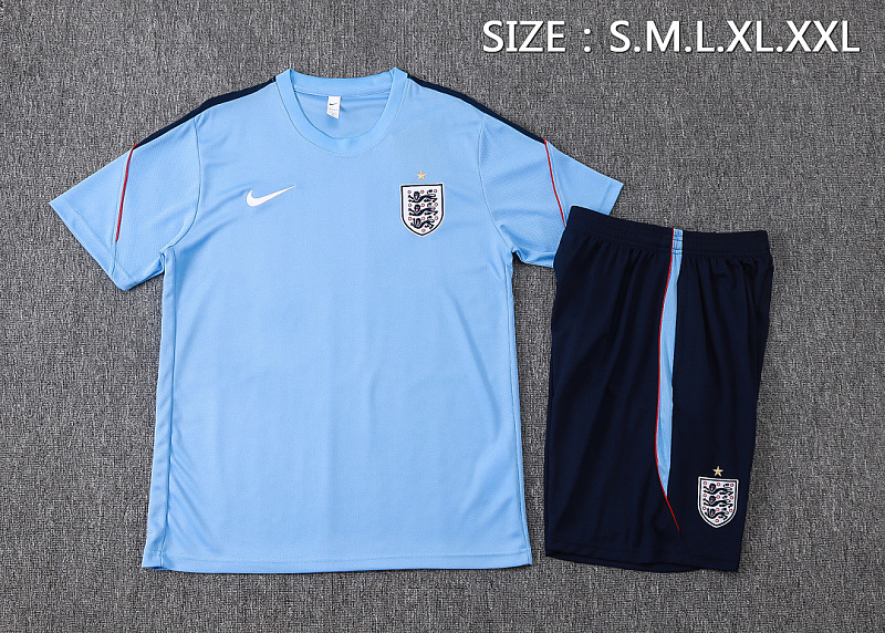2026 England Short Sleeve Tracksuit · 5