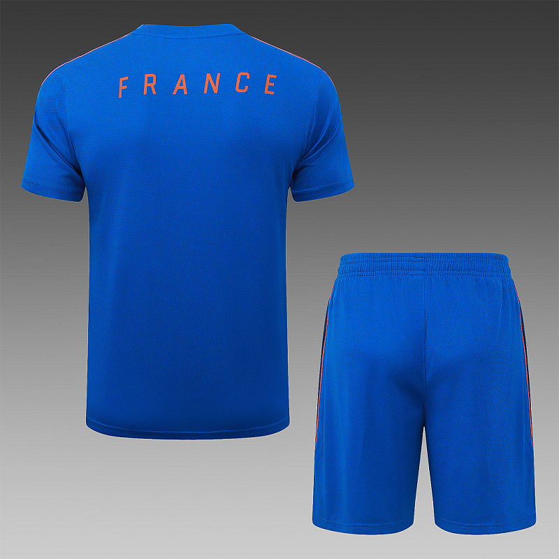 2026 France Short Sleeve Tracksuit · 5