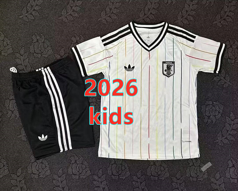2026 Japan Away Kids 32 Teams Kit 16#-28# 32 · 2