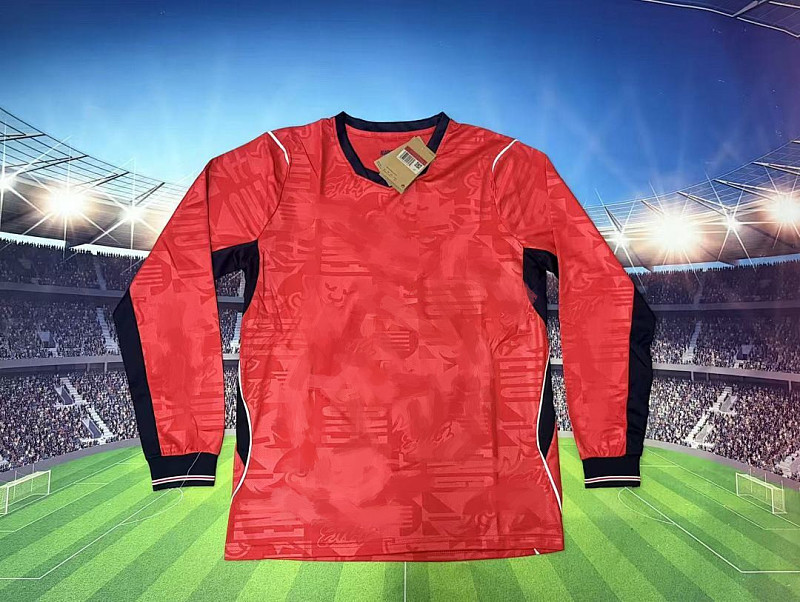 2026 England Away Fans Long 32 Team Jersey 32 · 6