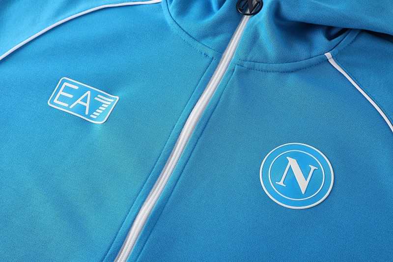 Napoli Long Zipper Hoodie Jacket · 4