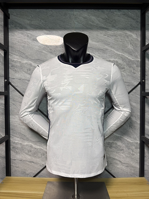 2026 England Home Player Long 16 Teams Jersey 16 · 5