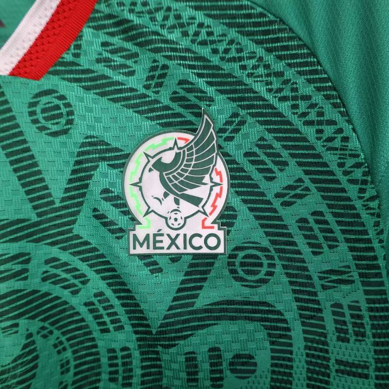 2026 Mexico Home Women Player 16 Team Jersey 16 · 4