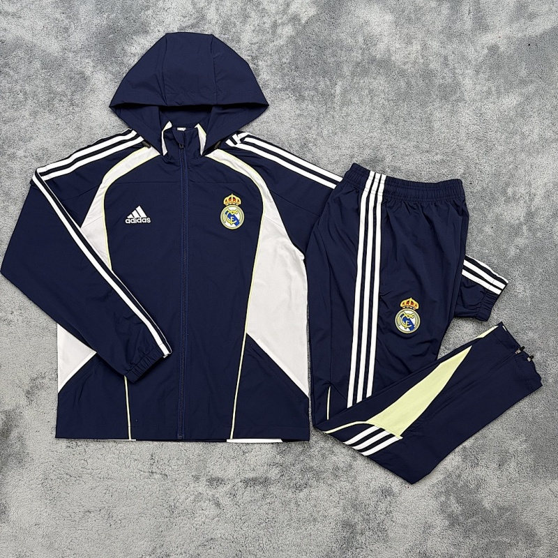 Real Madrid Retro Windbreaker Kit · 4