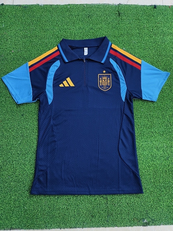 2026 Spain Training Player Short Sleeve Kit · 6