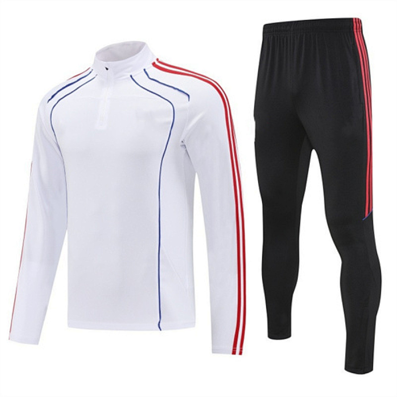 Bayern Long Sleeve Tracksuit · 6