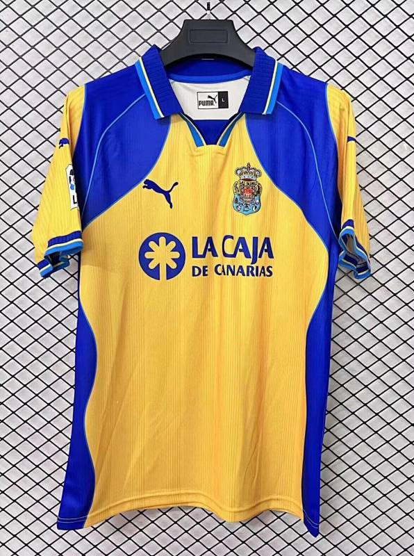 2000-01 Las Palmas Home Retro Fans Version Jersey · 5