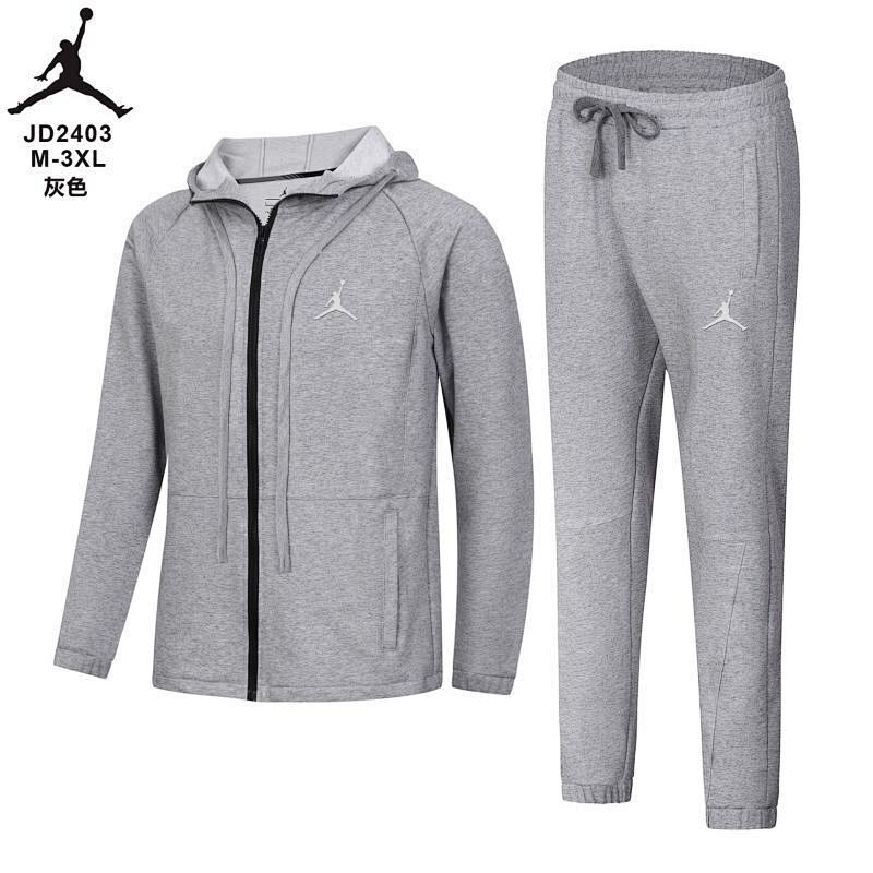 Jordan Long Zipper Hoodie Jacket 4