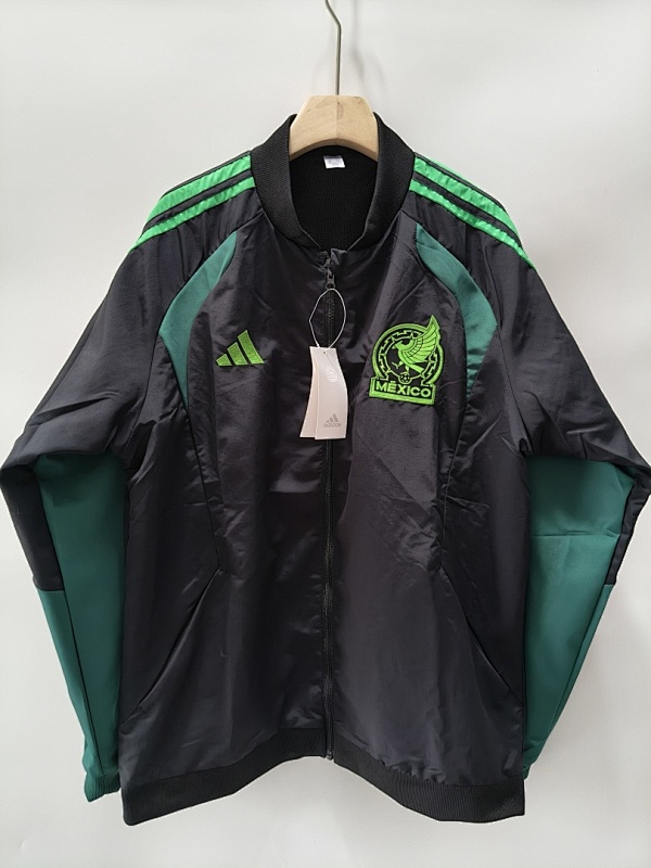 2026 Mexico Embroidery Windbreaker · 2