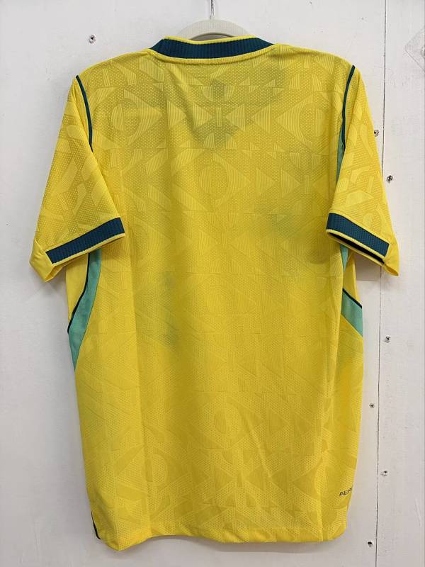 2026 Brazil Home Player Embroidery Patterns Jersey · 6