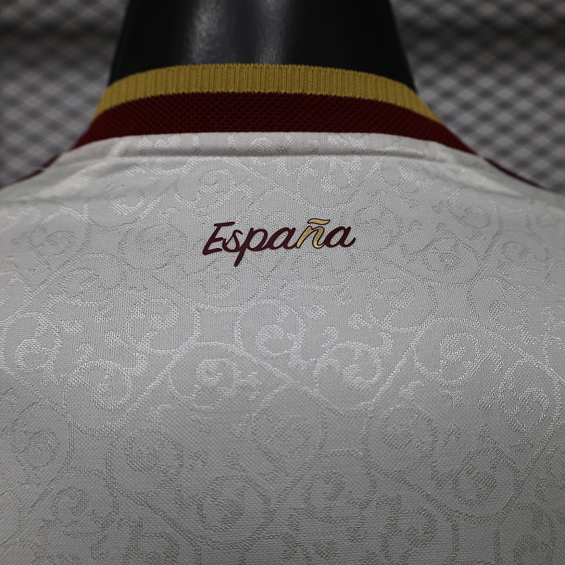 2026 Spain Away Player Long 4 Teams Jersey 4 · 4