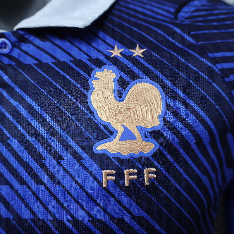 2026 France Home Player Long 16 Teams Jersey 16 · 3