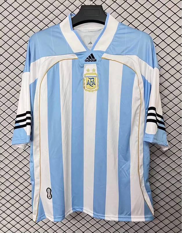 2026 Argentina Retro Fans Version Jersey · 4