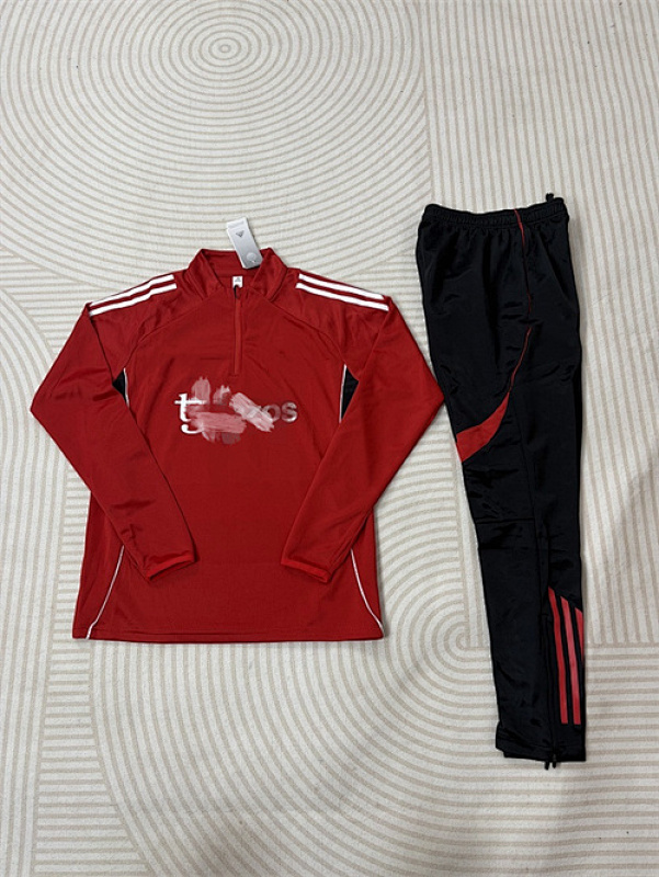 Manchester United Long Sleeve Tracksuit · 2