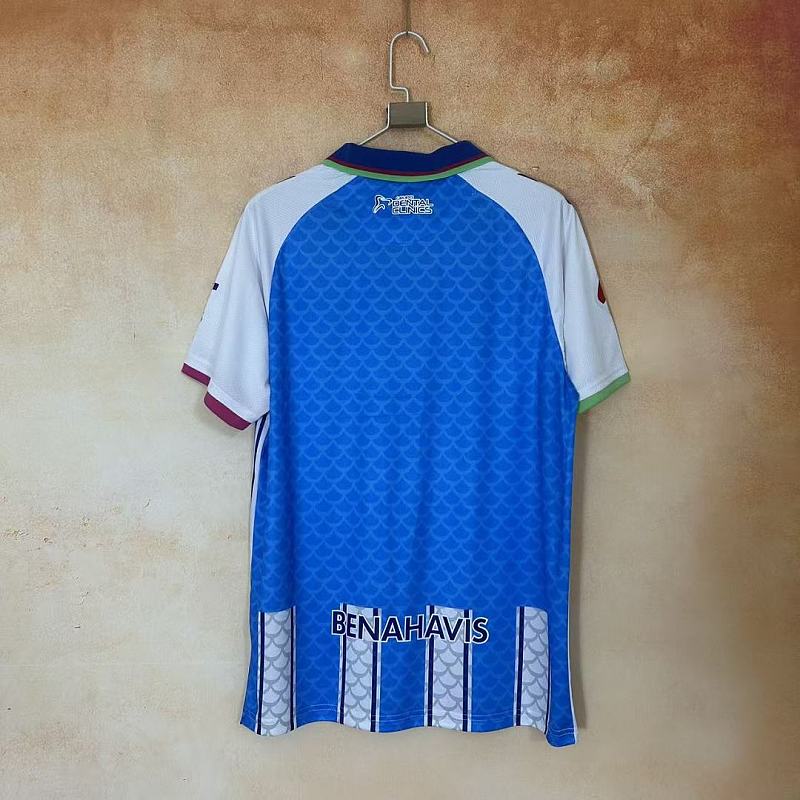Malaga Home Fans Version Jersey · 3
