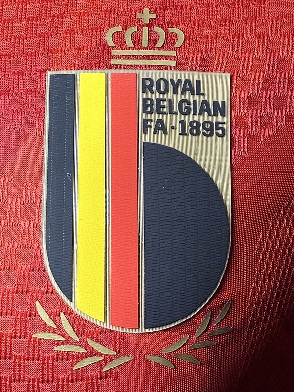 2026 Belgium Home Player Long 32 Teams Jersey 32 3