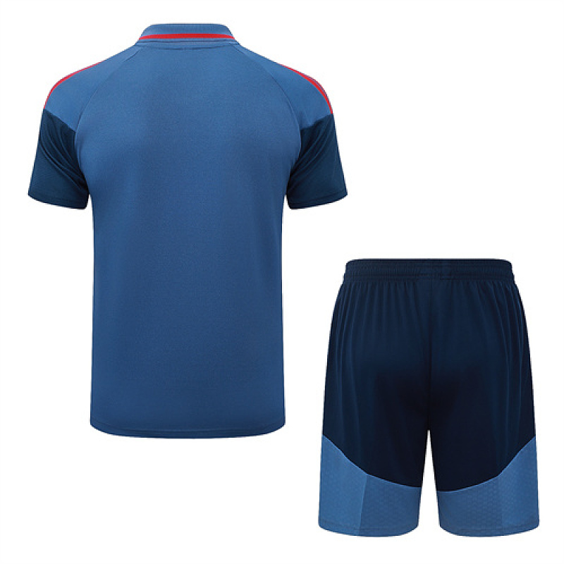 Bayern Short Sleeve Polo Tracksuit Polo · 5