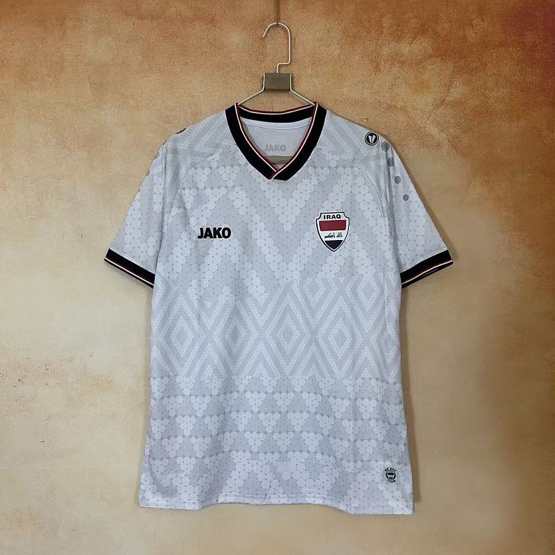 2026 Iraq Home Fans Version Jersey · 3