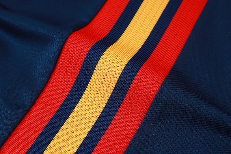 2026 Spain Player Short Sleeve+pants Kit · 4