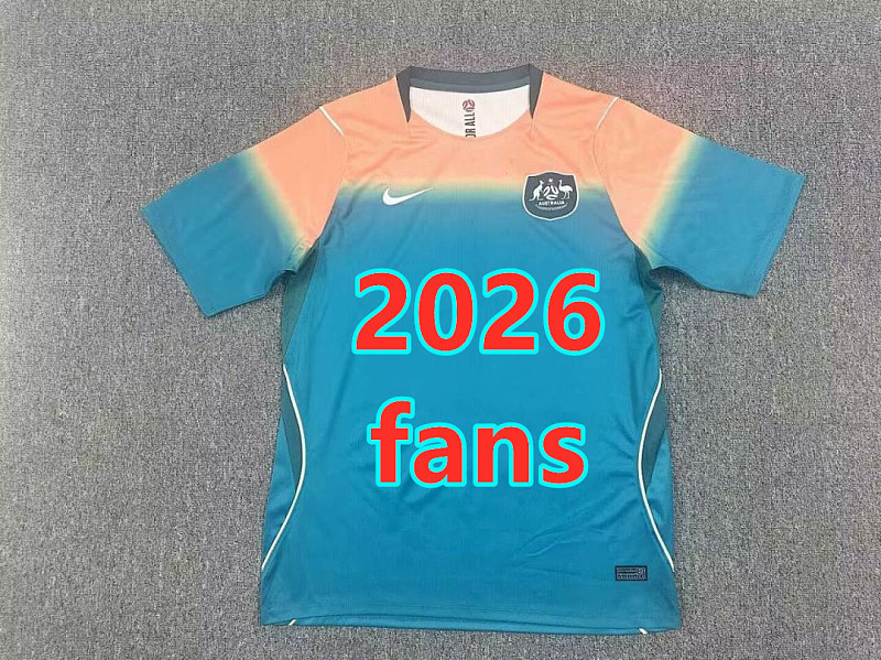 2026 Australia Away Fans 32 Team Jersey 32 7