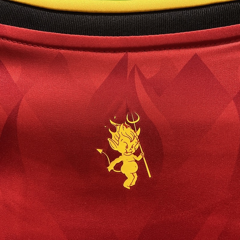 2026 Belgium Home Fans 16 Teams Jersey 16 · 5