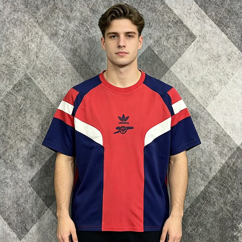 Arsenal Extra Thick Short Sleeve Hoodie · 2