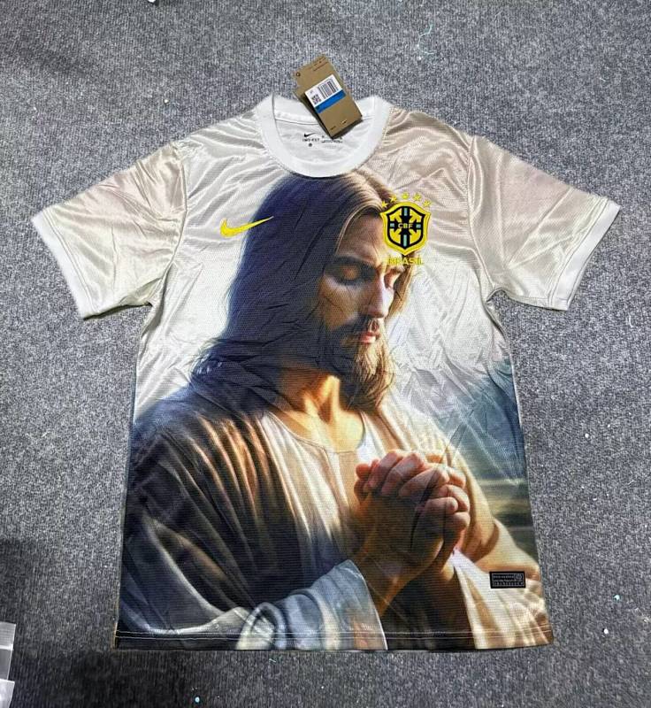 2026 Brazil Special Fans Version Jersey · 4
