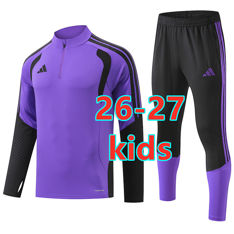 Adidas Kids Long Sleeve Tracksuit #10-#18