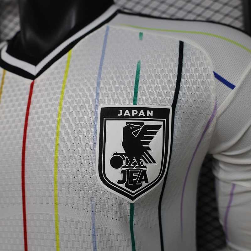 2026 Japan Away Player Long 32 Teams Jersey 32 · 5