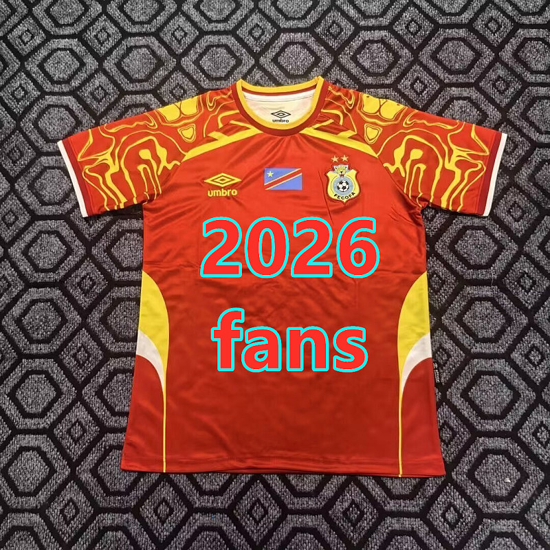 2026 Congo Third Fans 32 Team Jersey 32 · 2