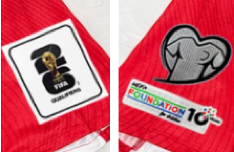 2026 Switzerland Home Fans Version Jersey 4
