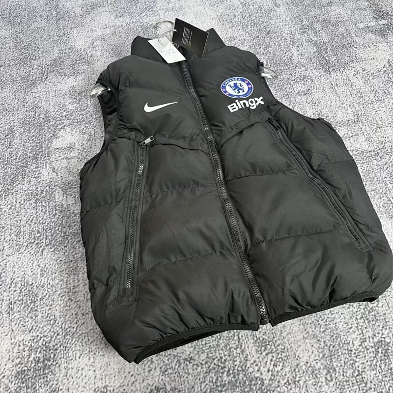Chelsea Cotton Vest 8