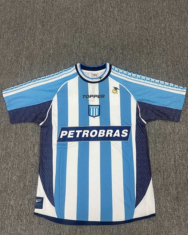 2002-03 Argentina Home Retro Jersey 2