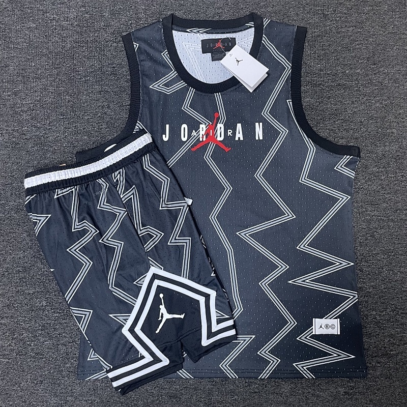 Jordan Vest+shorts Basketball Kit 4