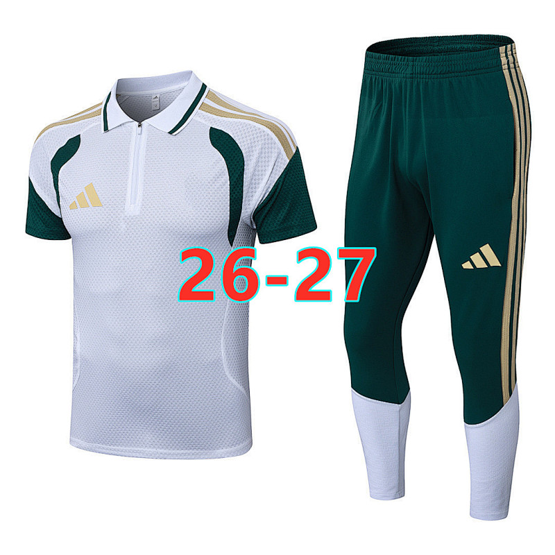 Adidas Short+pants Player Tracksuit Polo